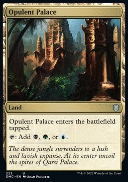 Opulent Palace⁣ - Commander: Dominaria United⁣ (Uncommon)⁣ [223]