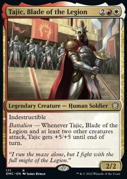 Tajic, Blade of the Legion⁣ - Commander: Dominaria United⁣ (Rare)⁣ [171]