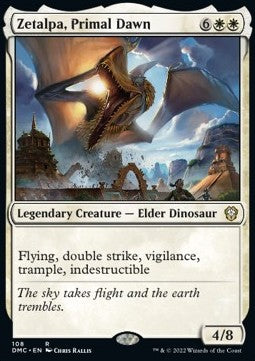 Zetalpa, Primal Dawn⁣ - Commander: Dominaria United⁣ (Rare)⁣ [108]