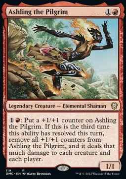 Ashling the Pilgrim⁣ - Commander: Dominaria United⁣ (Rare)⁣ [119]