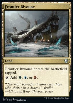 Frontier Bivouac⁣ - Commander: Dominaria United⁣ (Uncommon)⁣ [212]