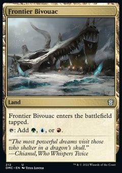 Frontier Bivouac⁣ - Commander: Dominaria United⁣ (Uncommon)⁣ [212]
