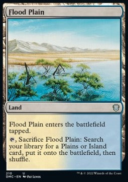Flood Plain⁣ - Commander: Dominaria United⁣ (Uncommon)⁣ [210]