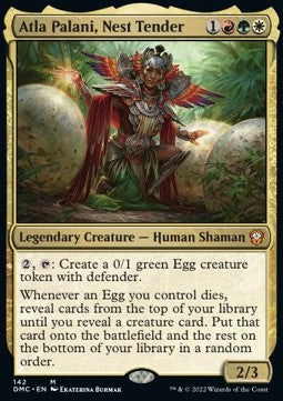 Atla Palani, Nest Tender⁣ - Commander: Dominaria United⁣ (Mythic)⁣ [142]