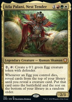 Atla Palani, Nest Tender⁣ - Commander: Dominaria United⁣ (Mythic)⁣ [142]