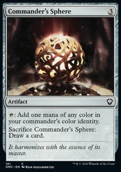 Commander's Sphere⁣ - Commander: Dominaria United⁣ (Common)⁣ [181]