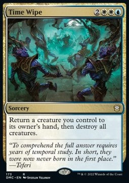 Time Wipe⁣ - Commander: Dominaria United⁣ (Rare)⁣ [173]