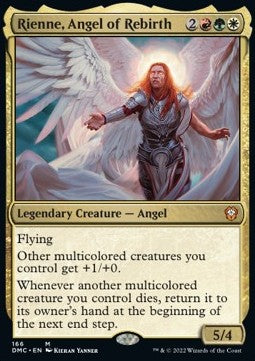 Rienne, Angel of Rebirth⁣ - Commander: Dominaria United⁣ (Mythic)⁣ [166]