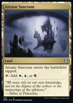 Arcane Sanctum⁣ - Commander: Dominaria United⁣ (Uncommon)⁣ [196]