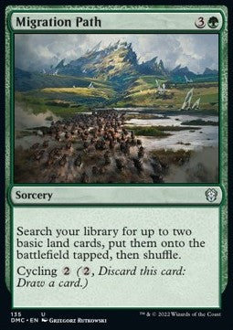 Migration Path⁣ - Commander: Dominaria United⁣ (Uncommon)⁣ [135]