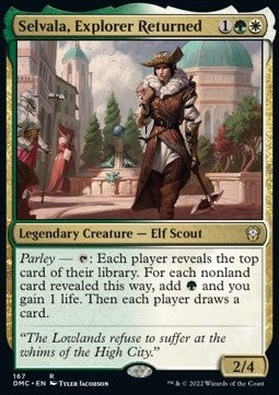 Selvala, Explorer Returned⁣ - Commander: Dominaria United⁣ (Rare)⁣ [167]