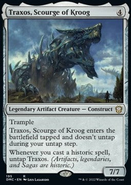 Traxos, Scourge of Kroog⁣ - Commander: Dominaria United⁣ (Rare)⁣ [195]