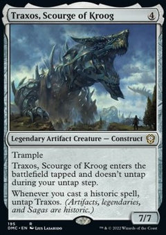 Traxos, Scourge of Kroog⁣ - Commander: Dominaria United⁣ (Rare)⁣ [195]