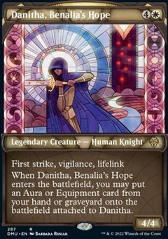 Danitha, Benalia's Hope (V.1)⁣ - Dominaria United: Extras⁣ (Rare)⁣ [287]