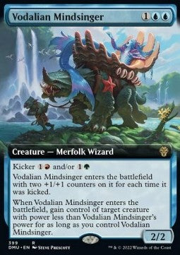 Vodalian Mindsinger⁣ - Dominaria United: Extras⁣ (Rare)⁣ [399]
