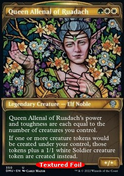 Queen Allenal of Ruadach (V.2)⁣ - Dominaria United: Extras⁣ (Uncommon)⁣ [350]