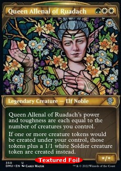 Queen Allenal of Ruadach (V.2)⁣ - Dominaria United: Extras⁣ (Uncommon)⁣ [350]