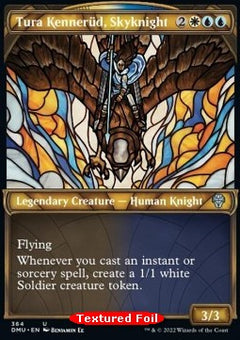 Tura Kennerüd, Skyknight (V.2)⁣ - Dominaria United: Extras⁣ (Uncommon)⁣ [364]