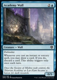 Academy Wall⁣ - Dominaria United⁣ (Common)⁣ [41]