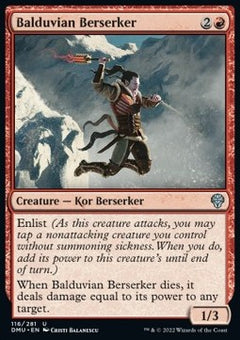 Balduvian Berserker⁣ - Dominaria United⁣ (Uncommon)⁣ [116]
