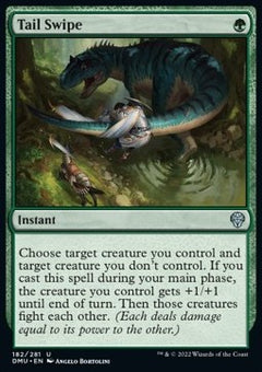 Tail Swipe⁣ - Dominaria United⁣ (Uncommon)⁣ [182]