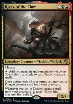 Rivaz of the Claw⁣ - Dominaria United⁣ (Rare)⁣ [215]