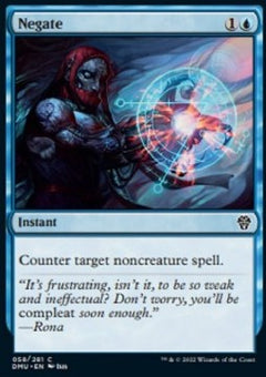 Negate⁣ - Dominaria United⁣ (Common)⁣ [58]