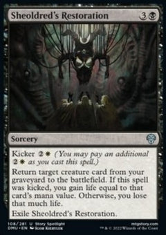 Sheoldred's Restoration⁣ - Dominaria United⁣ (Uncommon)⁣ [108]
