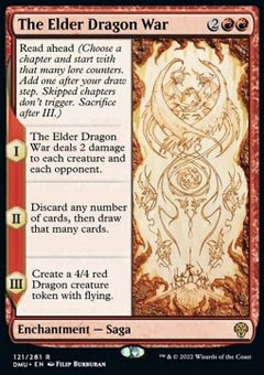 The Elder Dragon War⁣ - Dominaria United⁣ (Rare)⁣ [121]