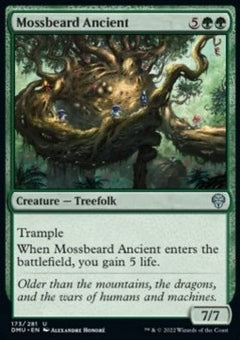 Mossbeard Ancient⁣ - Dominaria United⁣ (Uncommon)⁣ [173]