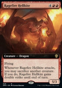 Ragefire Hellkite (V.2)⁣ - Dominaria United: Extras⁣ (Rare)⁣ [426]