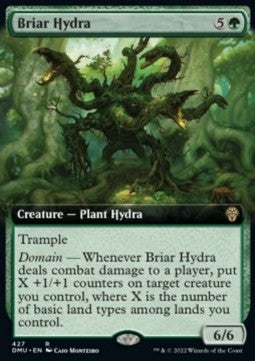 Briar Hydra (V.2)⁣ - Dominaria United: Extras⁣ (Rare)⁣ [427]