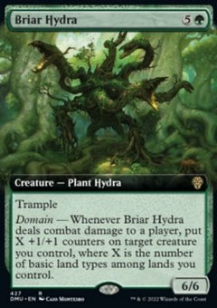 Briar Hydra (V.2)⁣ - Dominaria United: Extras⁣ (Rare)⁣ [427]