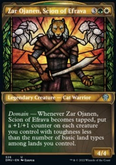 Zar Ojanen, Scion of Efrava (V.1)⁣ - Dominaria United: Extras⁣ (Uncommon)⁣ [326]