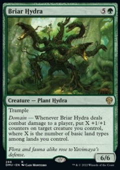 Briar Hydra (V.1)⁣ - Dominaria United: Extras⁣ (Rare)⁣ [286]