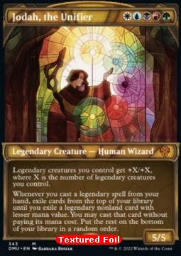 Jodah, the Unifier (V.2)⁣ - Dominaria United: Extras⁣ (Mythic)⁣ [343]