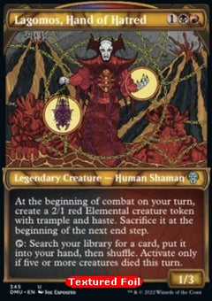 Lagomos, Hand of Hatred (V.2)⁣ - Dominaria United: Extras⁣ (Uncommon)⁣ [345]