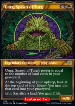 Uurg, Spawn of Turg (V.2)⁣ - Dominaria United: Extras⁣ (Uncommon)⁣ [365]