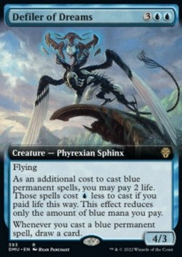 Defiler of Dreams⁣ - Dominaria United: Extras⁣ (Rare)⁣ [393]
