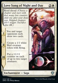 Love Song of Night and Day⁣ - Dominaria United⁣ (Uncommon)⁣ [25]