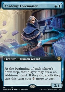 Academy Loremaster⁣ - Dominaria United: Extras⁣ (Rare)⁣ [391]