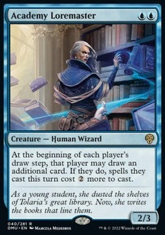Academy Loremaster⁣ - Dominaria United⁣ (Rare)⁣ [40]