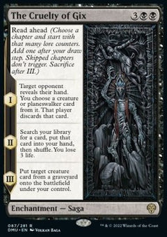 The Cruelty of Gix⁣ - Dominaria United⁣ (Rare)⁣ [87]