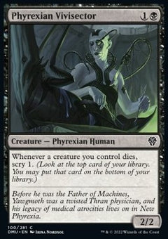 Phyrexian Vivisector⁣ - Dominaria United⁣ (Common)⁣ [100]