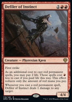 Defiler of Instinct⁣ - Dominaria United⁣ (Rare)⁣ [119]
