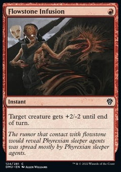 Flowstone Infusion⁣ - Dominaria United⁣ (Common)⁣ [124]