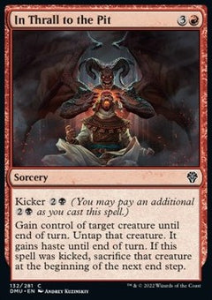 In Thrall to the Pit⁣ - Dominaria United⁣ (Common)⁣ [132]