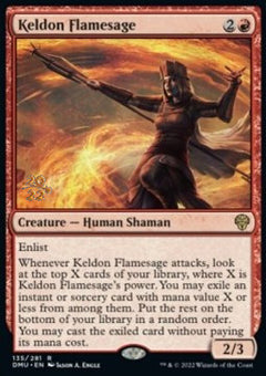 Keldon Flamesage (V.1)⁣ - Dominaria United: Promos⁣ (Rare)⁣ [135]