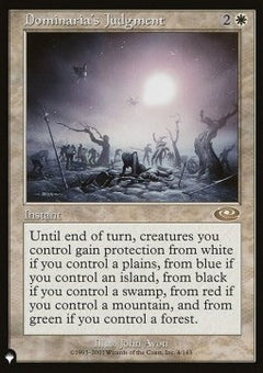 Dominaria's Judgment⁣ - The List⁣ (Rare)⁣ [4]
