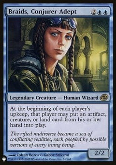 Braids, Conjurer Adept⁣ - The List⁣ (Rare)⁣ [36]
